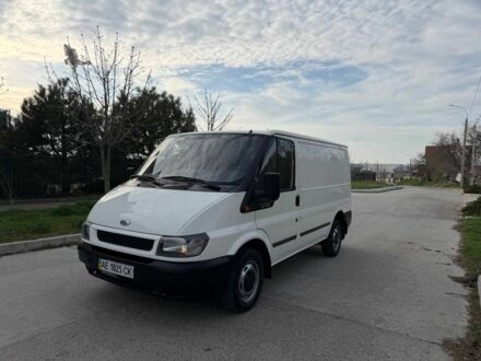 Білий Форд Транзит, об'ємом двигуна 2 л та пробігом 208 тис. км за 5500 $, фото 1 на Automoto.ua