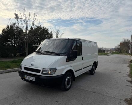 Білий Форд Транзит, об'ємом двигуна 2 л та пробігом 208 тис. км за 5500 $, фото 1 на Automoto.ua