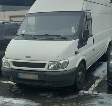 Білий Форд Транзит, об'ємом двигуна 2.4 л та пробігом 450 тис. км за 8000 $, фото 1 на Automoto.ua