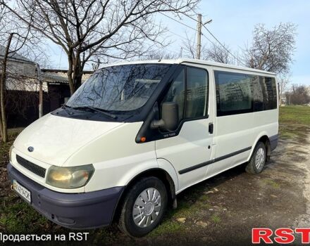 Білий Форд Транзит, об'ємом двигуна 2 л та пробігом 286 тис. км за 5700 $, фото 1 на Automoto.ua