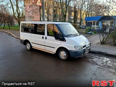 Белый Форд Транзит, объемом двигателя 2 л и пробегом 301 тыс. км за 5500 $, фото 1 на Automoto.ua