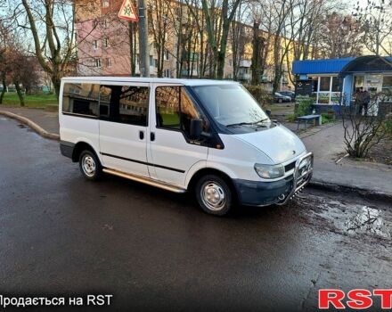 Білий Форд Транзит, об'ємом двигуна 2 л та пробігом 301 тис. км за 5500 $, фото 1 на Automoto.ua