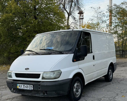 Білий Форд Транзит, об'ємом двигуна 2 л та пробігом 278 тис. км за 4100 $, фото 1 на Automoto.ua