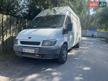 Форд Транзит 2005 у Києві на Automoto.ua Білий Форд Транзит, об'ємом двигуна 2.4 л та пробігом 1000 тис. км за 3800 $, фото 1 на Automoto.ua