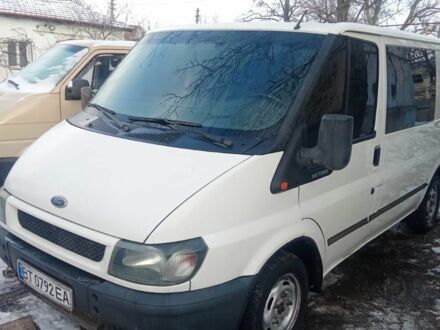 Белый Форд Транзит, объемом двигателя 2 л и пробегом 250 тыс. км за 4500 $, фото 1 на Automoto.ua