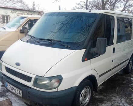 Білий Форд Транзит, об'ємом двигуна 2 л та пробігом 250 тис. км за 4500 $, фото 1 на Automoto.ua