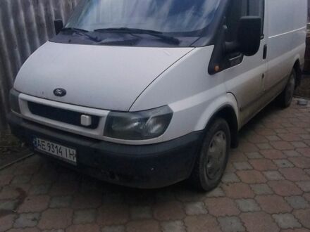 Белый Форд Транзит, объемом двигателя 2 л и пробегом 240 тыс. км за 3800 $, фото 1 на Automoto.ua