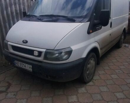 Білий Форд Транзит, об'ємом двигуна 2 л та пробігом 240 тис. км за 3800 $, фото 1 на Automoto.ua