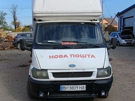 Білий Форд Транзит, об'ємом двигуна 2.4 л та пробігом 450 тис. км за 6000 $, фото 1 на Automoto.ua