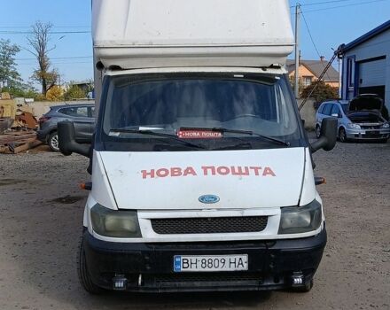 Білий Форд Транзит, об'ємом двигуна 2.4 л та пробігом 450 тис. км за 6000 $, фото 1 на Automoto.ua