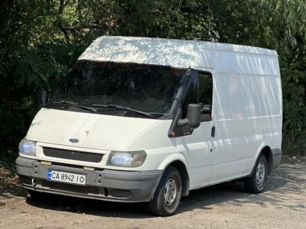 Білий Форд Транзит, об'ємом двигуна 2 л та пробігом 400 тис. км за 4009 $, фото 1 на Automoto.ua