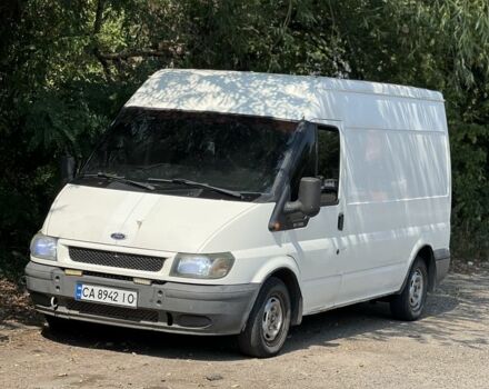 Білий Форд Транзит, об'ємом двигуна 2 л та пробігом 400 тис. км за 4009 $, фото 1 на Automoto.ua
