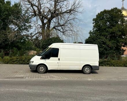 Белый Форд Транзит, объемом двигателя 2 л и пробегом 480 тыс. км за 3700 $, фото 1 на Automoto.ua