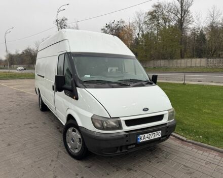 Белый Форд Транзит, объемом двигателя 2.4 л и пробегом 250 тыс. км за 5999 $, фото 1 на Automoto.ua