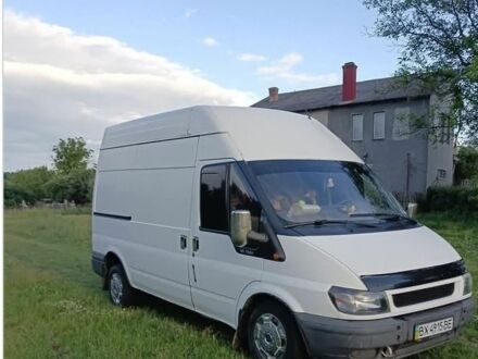 Білий Форд Транзит, об'ємом двигуна 2 л та пробігом 320 тис. км за 4617 $, фото 1 на Automoto.ua