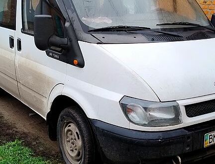 Білий Форд Транзит, об'ємом двигуна 2 л та пробігом 280 тис. км за 4500 $, фото 1 на Automoto.ua