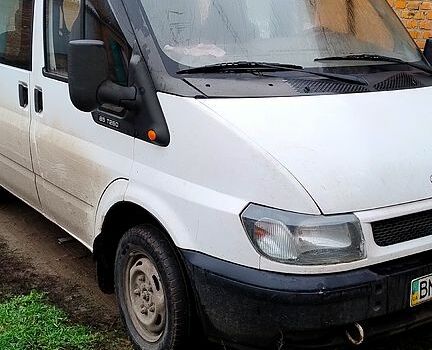 Белый Форд Транзит, объемом двигателя 2 л и пробегом 280 тыс. км за 4500 $, фото 1 на Automoto.ua