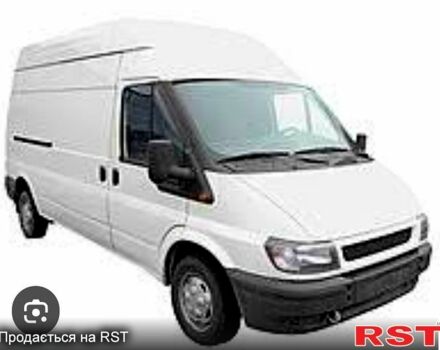 Белый Форд Транзит, объемом двигателя 2 л и пробегом 301 тыс. км за 7300 $, фото 1 на Automoto.ua