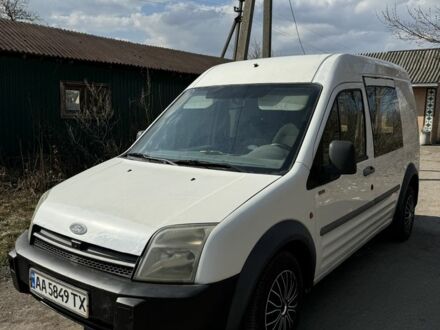 Білий Форд Транзит, об'ємом двигуна 1.8 л та пробігом 350 тис. км за 2900 $, фото 1 на Automoto.ua