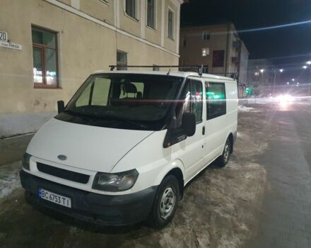 Білий Форд Транзит, об'ємом двигуна 2 л та пробігом 250 тис. км за 4300 $, фото 1 на Automoto.ua