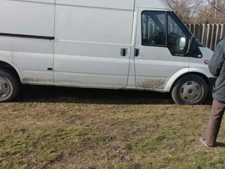 Білий Форд Транзит, об'ємом двигуна 2.4 л та пробігом 290 тис. км за 7500 $, фото 1 на Automoto.ua