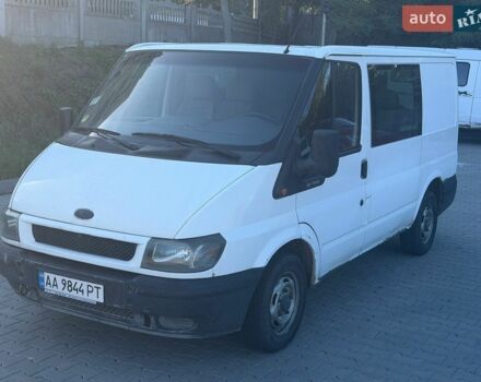 Білий Форд Транзит, об'ємом двигуна 2 л та пробігом 240 тис. км за 4900 $, фото 1 на Automoto.ua