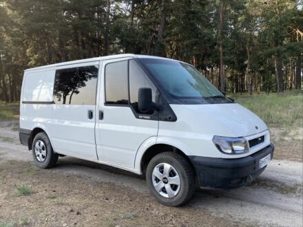 Форд Транзит 2005 в Ахтырке на Automoto.ua Белый Форд Транзит, объемом двигателя 2 л и пробегом 275 тыс. км за 4500 $, фото 1 на Automoto.ua