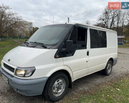 Белый Форд Транзит, объемом двигателя 2 л и пробегом 317 тыс. км за 4500 $, фото 1 на Automoto.ua