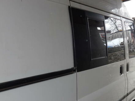 Белый Форд Транзит, объемом двигателя 0 л и пробегом 116 тыс. км за 8000 $, фото 1 на Automoto.ua