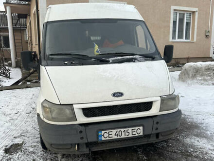 Білий Форд Транзит, об'ємом двигуна 2 л та пробігом 335 тис. км за 2000 $, фото 1 на Automoto.ua