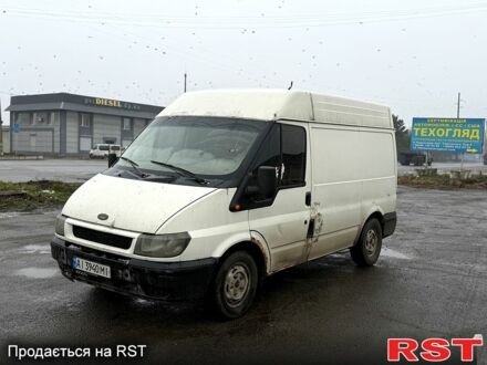 Белый Форд Транзит, объемом двигателя 2 л и пробегом 650 тыс. км за 2000 $, фото 1 на Automoto.ua