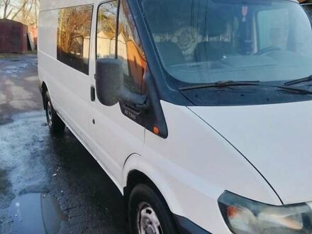 Білий Форд Транзит, об'ємом двигуна 2.4 л та пробігом 270 тис. км за 3300 $, фото 1 на Automoto.ua