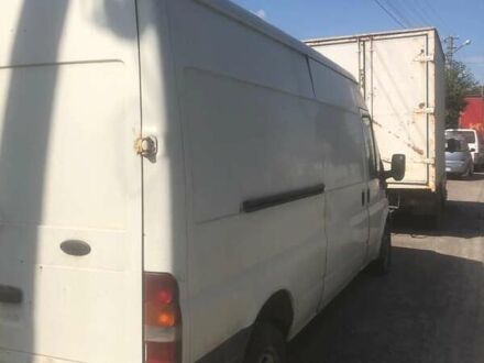 Білий Форд Транзит, об'ємом двигуна 2 л та пробігом 600 тис. км за 4500 $, фото 1 на Automoto.ua