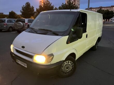Білий Форд Транзит, об'ємом двигуна 2 л та пробігом 400 тис. км за 2001 $, фото 1 на Automoto.ua
