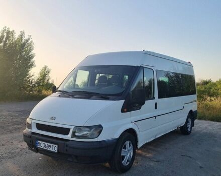 Белый Форд Транзит, объемом двигателя 2 л и пробегом 270 тыс. км за 5300 $, фото 1 на Automoto.ua
