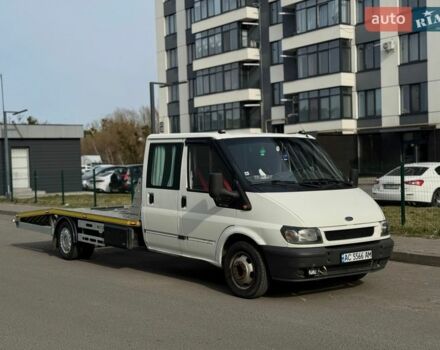 Білий Форд Транзит, об'ємом двигуна 2.5 л та пробігом 284 тис. км за 13299 $, фото 1 на Automoto.ua