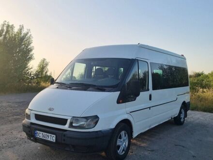 Белый Форд Транзит, объемом двигателя 2 л и пробегом 270 тыс. км за 5100 $, фото 1 на Automoto.ua