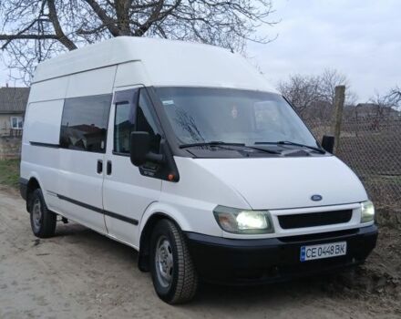 Білий Форд Транзит, об'ємом двигуна 2.4 л та пробігом 336 тис. км за 5500 $, фото 1 на Automoto.ua