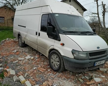 Белый Форд Транзит, объемом двигателя 2 л и пробегом 454 тыс. км за 2750 $, фото 1 на Automoto.ua