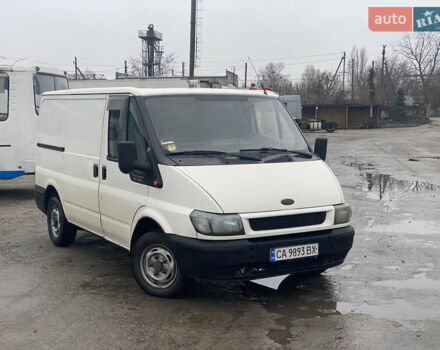 Білий Форд Транзит, об'ємом двигуна 0 л та пробігом 165 тис. км за 3500 $, фото 1 на Automoto.ua