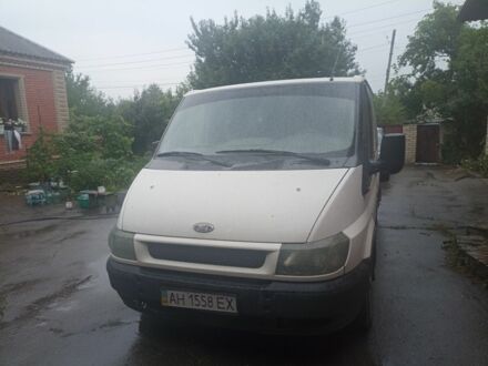 Білий Форд Транзит, об'ємом двигуна 2 л та пробігом 400 тис. км за 3000 $, фото 1 на Automoto.ua