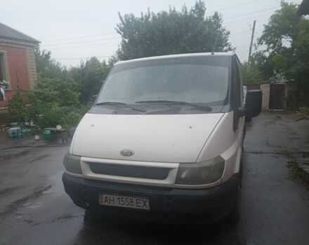 Білий Форд Транзит, об'ємом двигуна 2 л та пробігом 400 тис. км за 3000 $, фото 1 на Automoto.ua