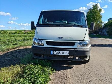 Білий Форд Транзит, об'ємом двигуна 2.4 л та пробігом 340 тис. км за 2894 $, фото 1 на Automoto.ua