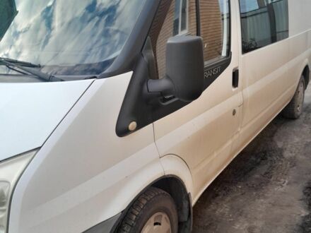 Белый Форд Транзит, объемом двигателя 2.2 л и пробегом 266 тыс. км за 8300 $, фото 1 на Automoto.ua