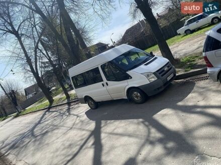 Білий Форд Транзит, об'ємом двигуна 2.2 л та пробігом 486 тис. км за 6512 $, фото 1 на Automoto.ua