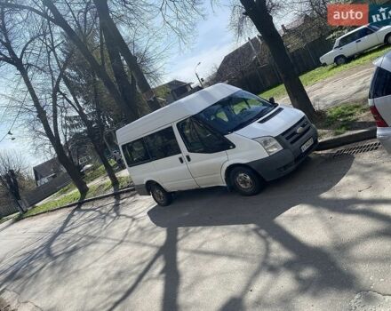 Білий Форд Транзит, об'ємом двигуна 2.2 л та пробігом 486 тис. км за 6512 $, фото 1 на Automoto.ua