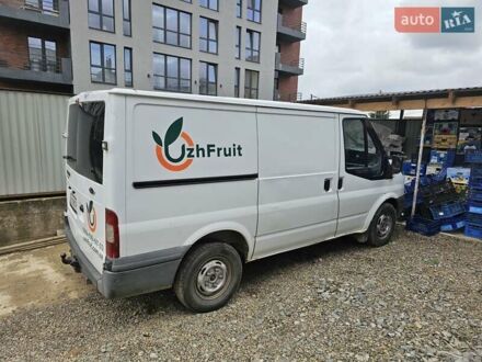 Белый Форд Транзит, объемом двигателя 2.2 л и пробегом 300 тыс. км за 4000 $, фото 1 на Automoto.ua