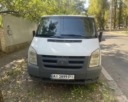 Білий Форд Транзит, об'ємом двигуна 2.2 л та пробігом 230 тис. км за 4900 $, фото 1 на Automoto.ua