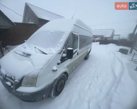 Белый Форд Транзит, объемом двигателя 2.4 л и пробегом 920 тыс. км за 6500 $, фото 1 на Automoto.ua