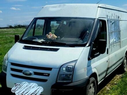 Білий Форд Транзит, об'ємом двигуна 2 л та пробігом 200 тис. км за 4502 $, фото 1 на Automoto.ua